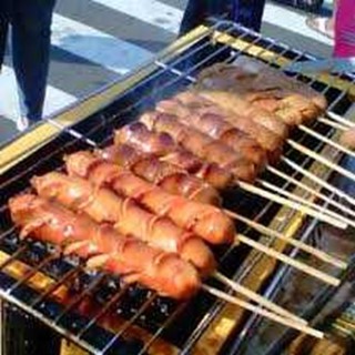 Bếp nướng dùng gas 4 đầu đốt