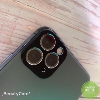 MIẾNG DÁN ĐỘ CAMERA LÊN 11 11 PRO MAX CHO IPHONE XR X XS XS MAX THẦN THÁNH- DÁN GIẢ 11