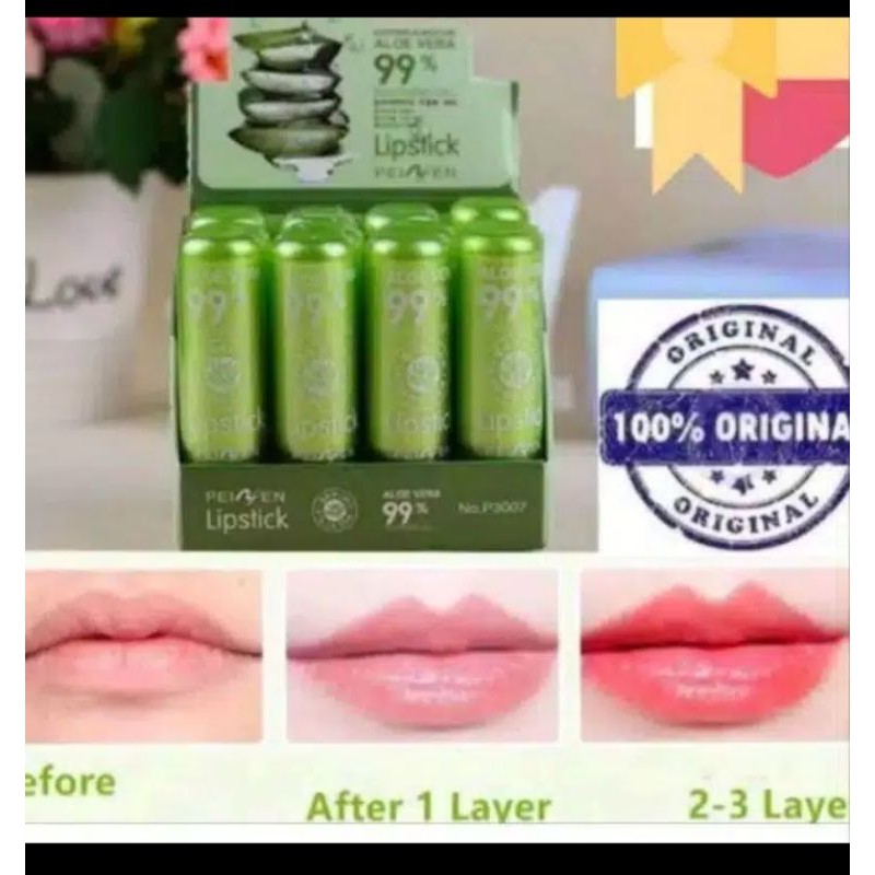 (Hàng Mới Về) Son Dưỡng Môi Chiết Xuất Lô Hội | BigBuy360 - bigbuy360.vn