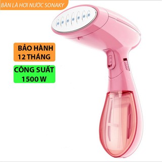 [Siêu Sale] Bàn Là Hơi Nước Cầm Tay Sokany CÔNG SUẤT 1500W