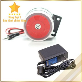 [FreeShip – Clip thật] Chuông Báo Động Pingron 12V Pingron PR-S01