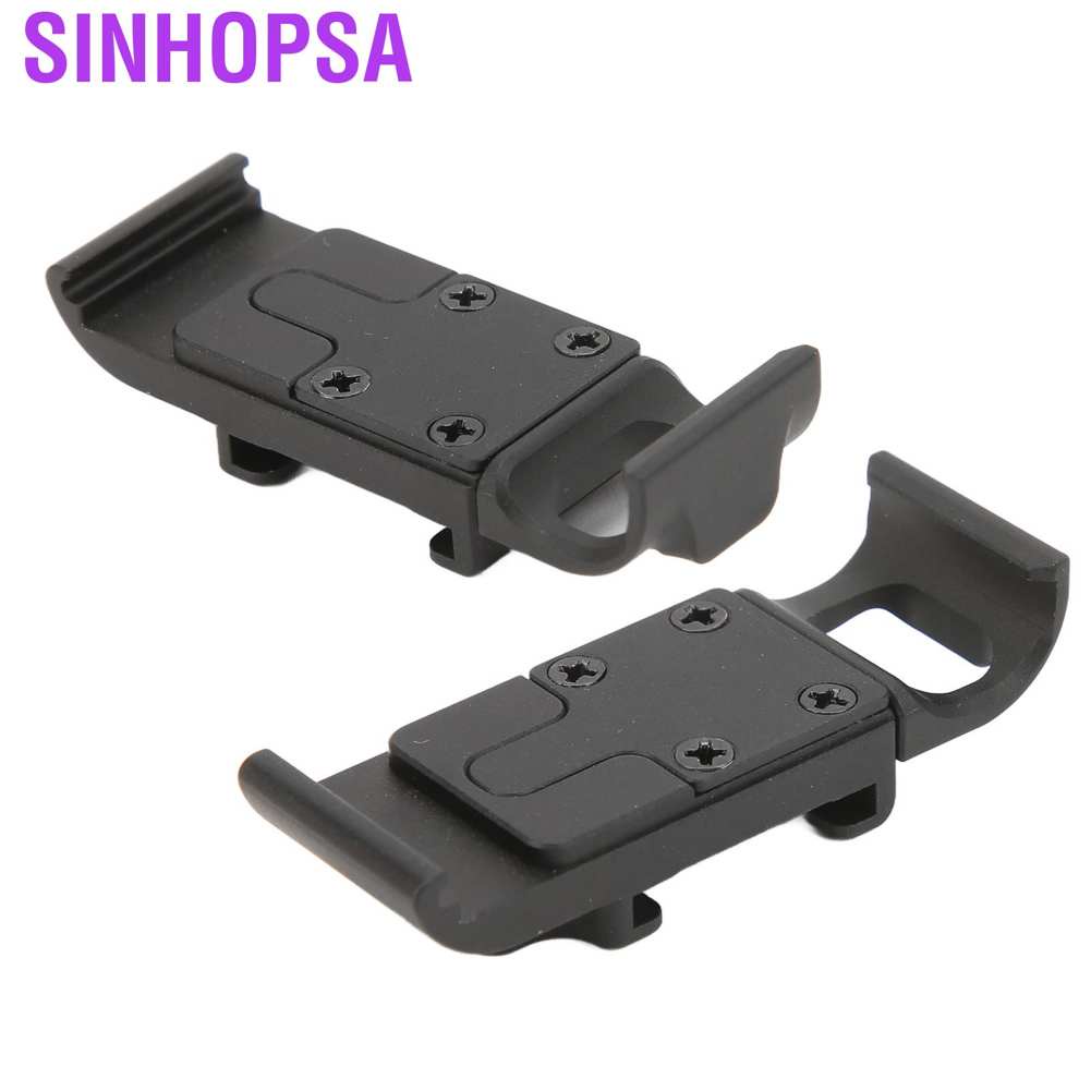 Vỏ bảo vệ pin với lỗ vít 1/4 inch màu đen cho GoPro 9 | BigBuy360 - bigbuy360.vn
