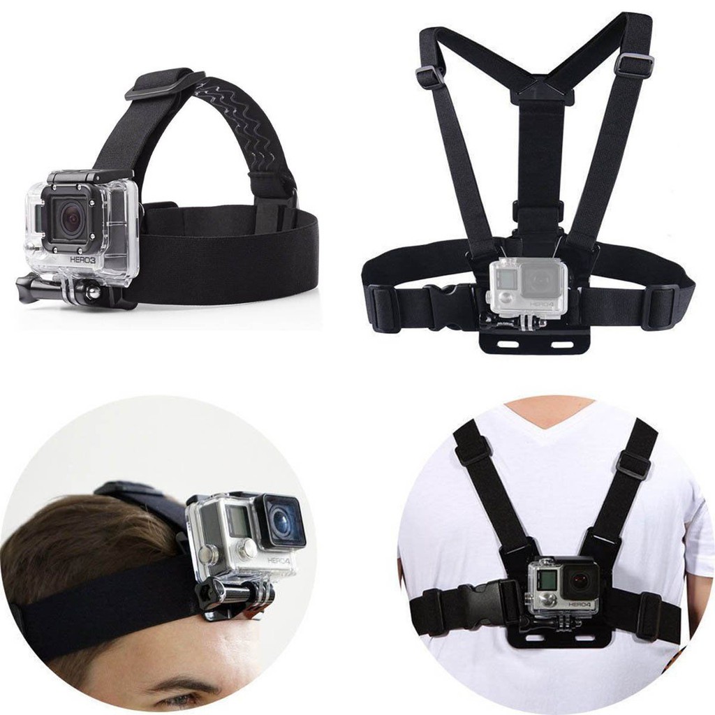 Bộ phụ kiện cho máy ảnh Sony Cam/FITFORT/Anmade M3/YI 4K+4K,Lite/Gopro | BigBuy360 - bigbuy360.vn