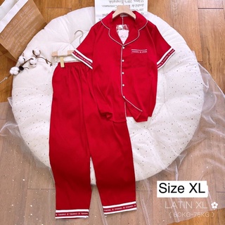 Pijama lụa latin size lớn