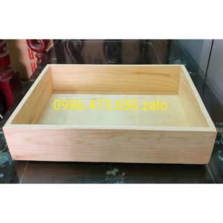 Hộp Gỗ Đóng Quà Tết, Khay Gỗ Đựng Quà