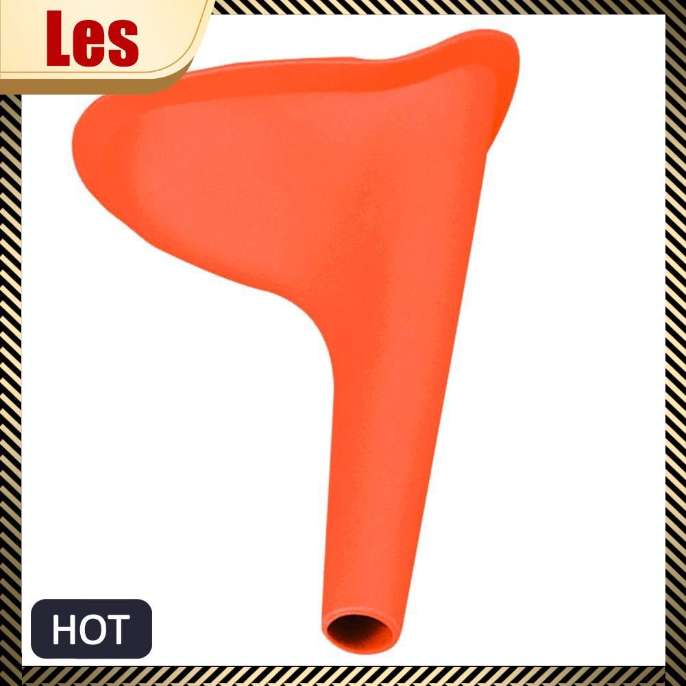 Dụng cụ đi vệ sinh cho nữ màu cam