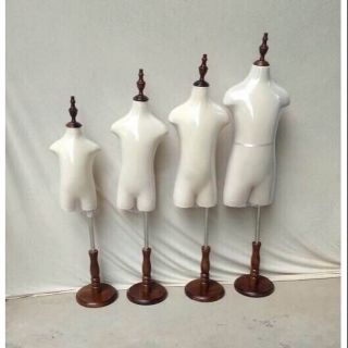 Manocanh trẻ em cao cấp, loại manocanh không tay. Dùng mặc đồ cho bé từ 0 - 9 tuổi