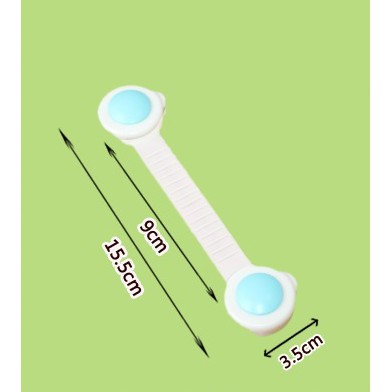 Khóa tủ lạnh, ngăn kéo an toàn cho bé - Lẻ giá sỉ
