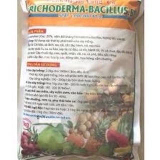 ❤️ Gói Trị Nấm TRICHODERMA Loại Số 1 Gói 1kg❤️