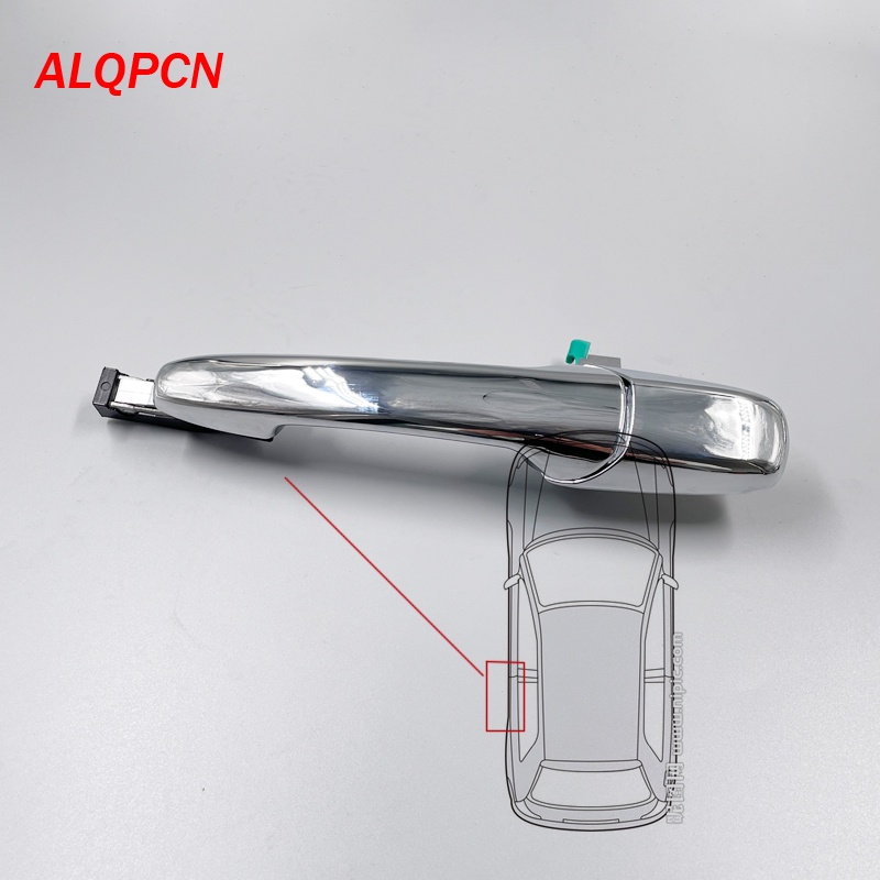 Tay Nắm Cửa Mạ Chrome Cho Mazda 3 Mazda 6 2003-200