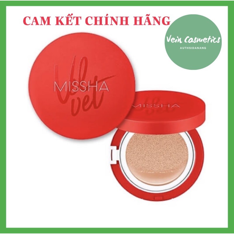 🍀(CHÍNH HÃNG)_PHẤN NƯỚC CUSHION MISSHA ĐỎ🍀
