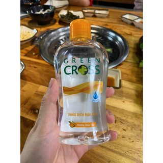 Gel Rửa Tay Green Cross Táo 250ml