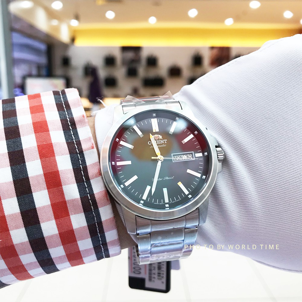 Đồng hồ Nam ORIENT FEM7J003B9 Automatic, Full Hộp, Bảo hành 3 năm, chống nước