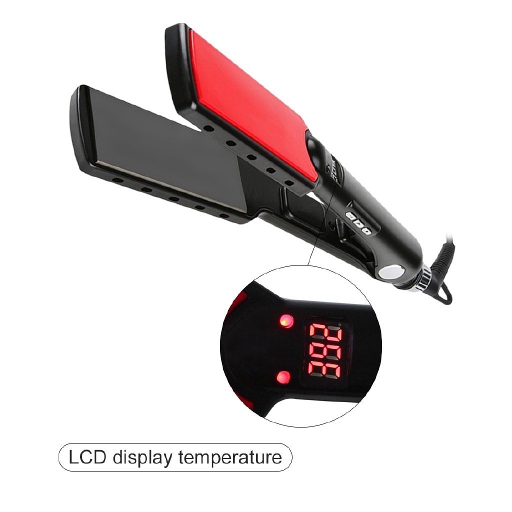 Máy Duỗi Tóc Tích Hợp Đèn LED Chịu Nhiệt Độ Cao