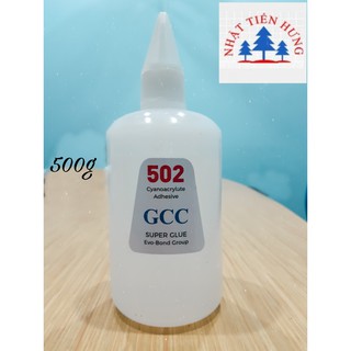 KEO DÁN 502 - NHÃN GCC - TRÒN LỚN - KEO DÁN SẮT TỐT NHẤT