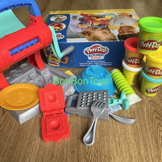 Bộ đồ chơi đất nặn bữa tiệc máy tạo món mì (PLAY - DOH)