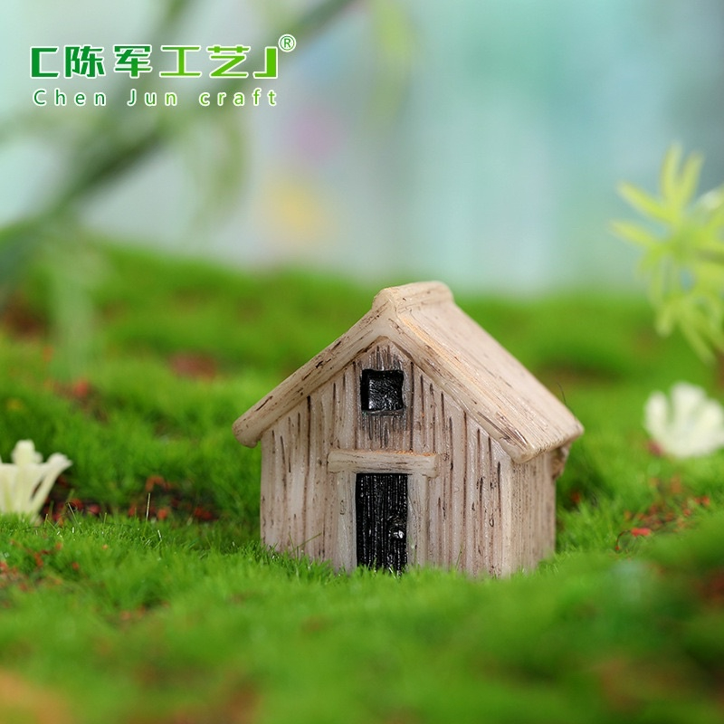 Ngôi Nhà Gỗ - Phụ kiện trang trí tiểu cảnh