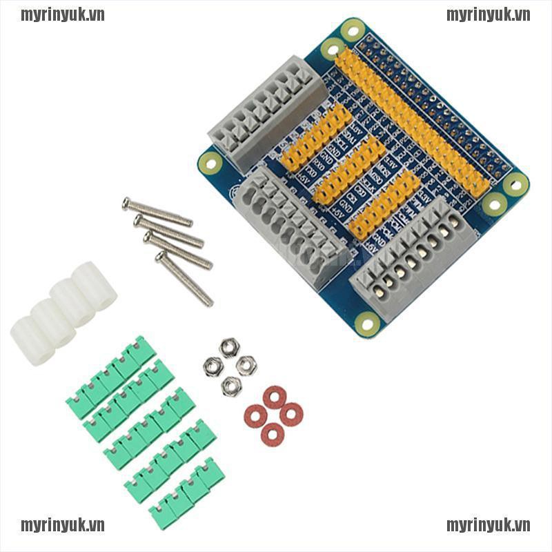 Bảng Mạch Mở Rộng Gpio Cho Robot Raspberry Pi