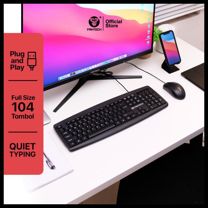 Chuột Và Bàn Phím Fantech Km100 Akl183