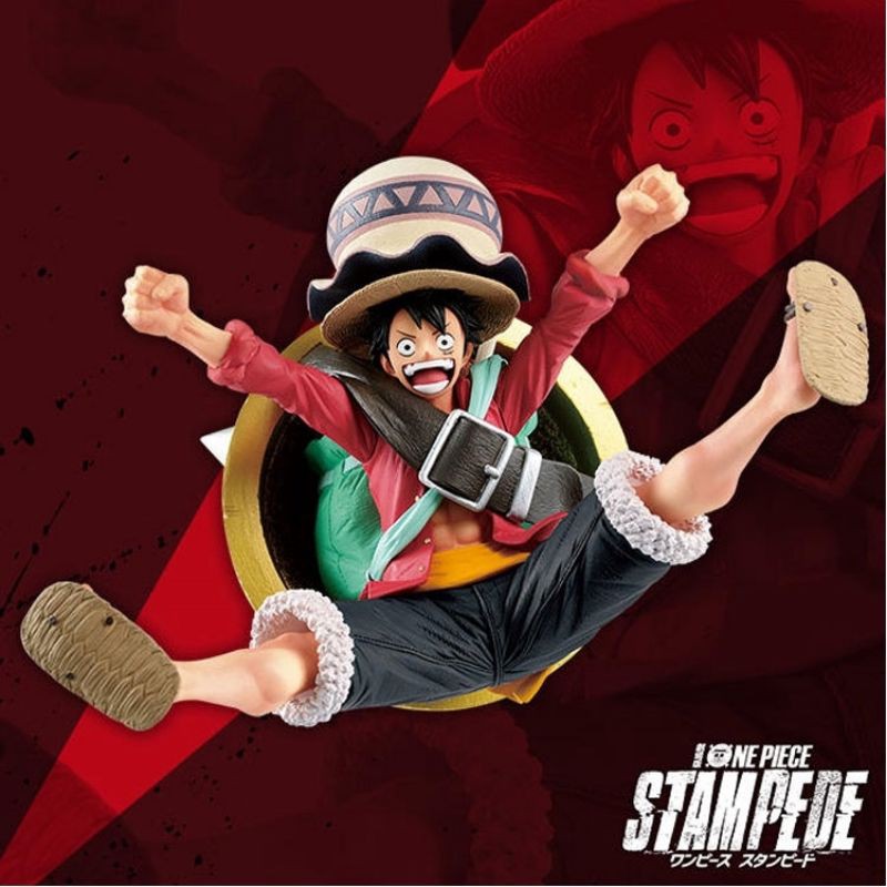 Mô hình chính hãng One Piece - Monkey D Luffy - Ichiban Kuji - ver Stampede