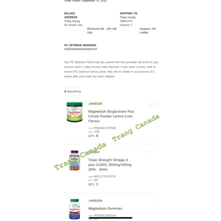 Kẹo bổ sung Magnesium 60 viên Jamieson ;hsd 2025