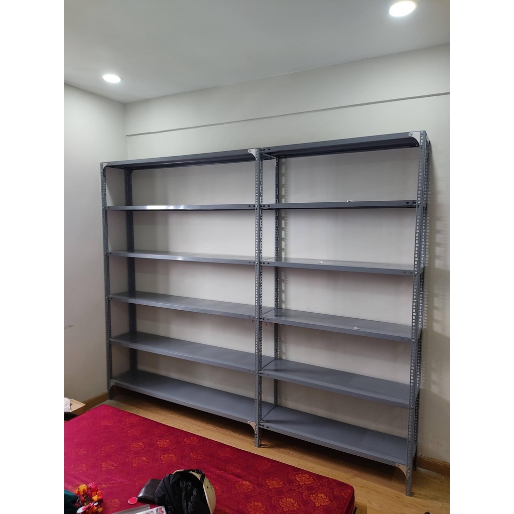Kệ sắt Dài 150cm Rộng 30cm đủ số tầng
