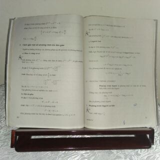 Giá đỡ đọc sách gỗ mỹ nghệ