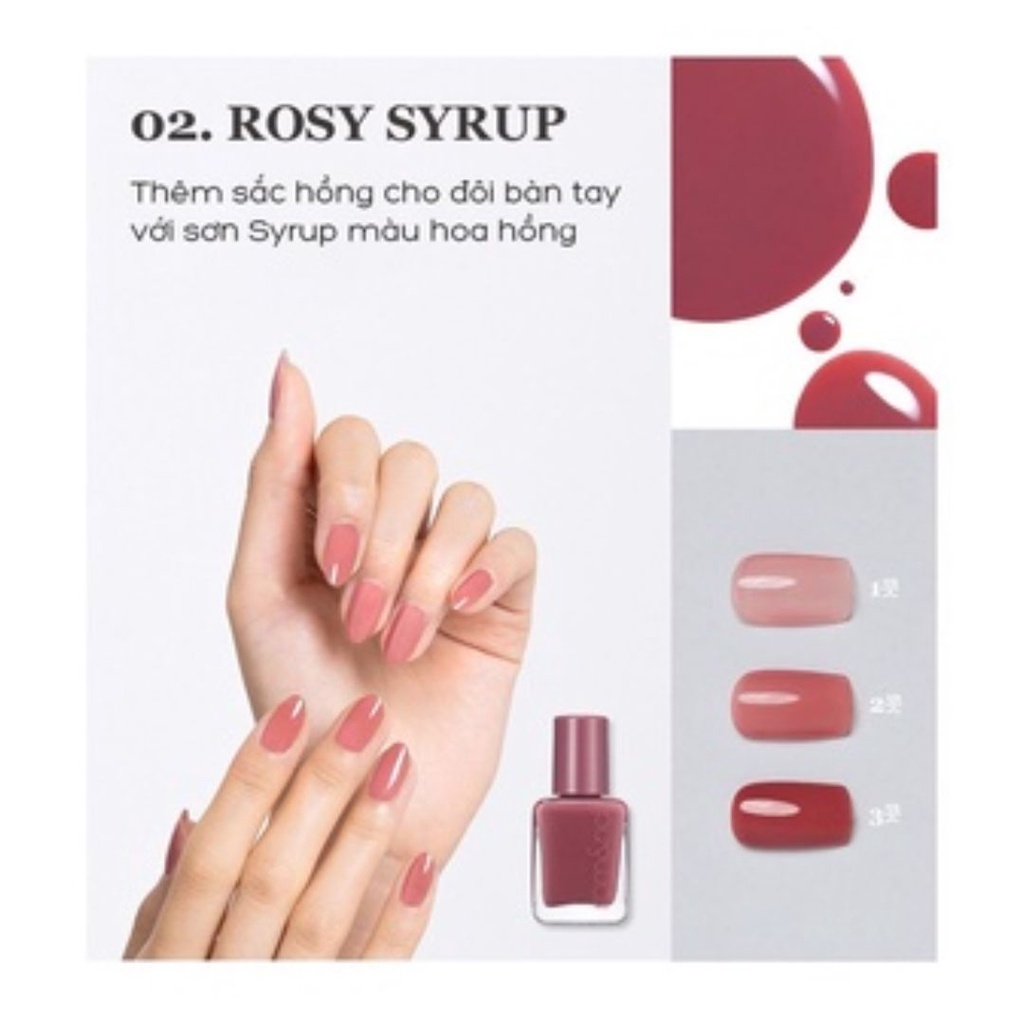 Sơn móng tay Romand Mood Pebble Nail 7g