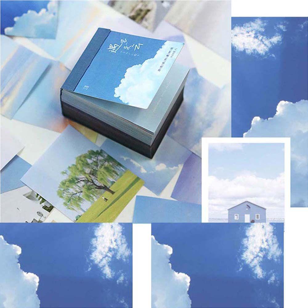 Lloyd Giấy Ghi Chú Mini Nhiều Màu Sắc Sáng Tạo Không Dính Trang Trí Trường Học