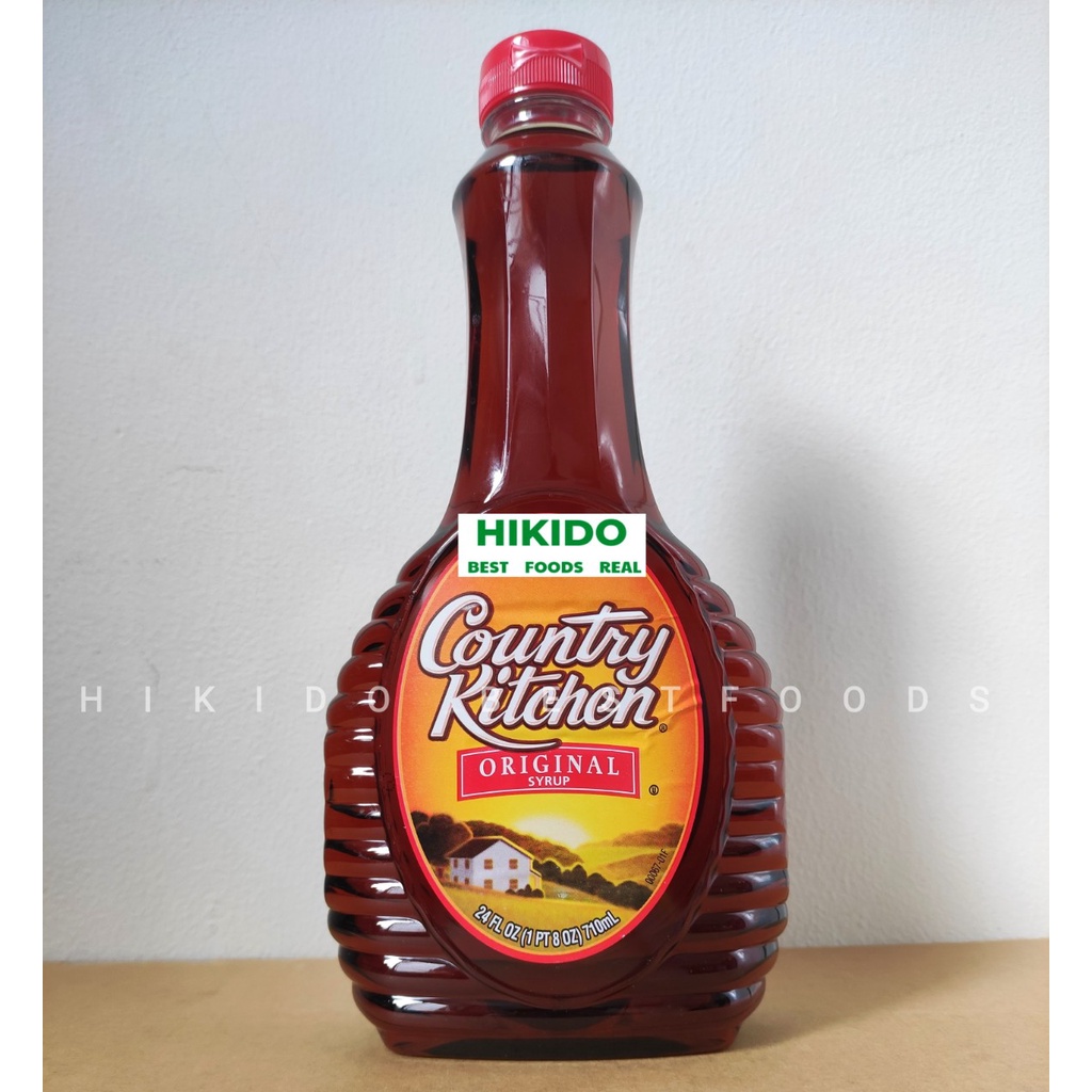 Xi Rô Maple Country Kitchen Syrup Original Siro 710 ml
