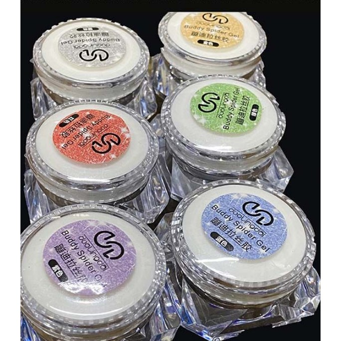" Hàng chất lượng "  Gel nhện rất chất lượng chính hãng 100%.