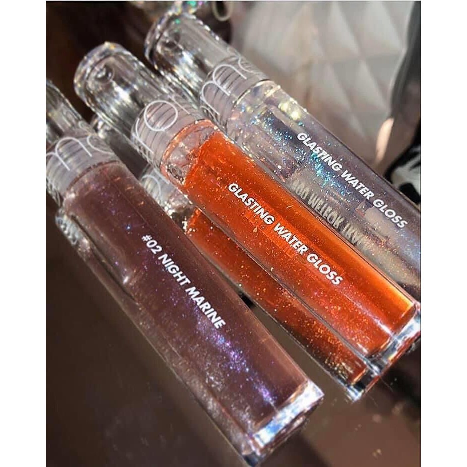 Son Tint Bóng Cho Đôi Môi Căng Mọng, Mịn Mượt Romand Glasting Water Gloss 4.5g