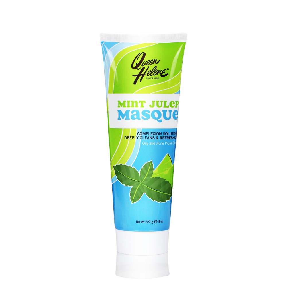 Mặt Nạ Queen Helene Mint Julep Masque, Mặt Nạ Bạc Hà Đất Sét Giảm Mụn, Giảm Dầu 227g Của Mỹ