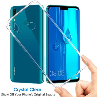 Ốp Lưng Huawei Y9 2019 TPU Dẻo Suốt Vỏ silicon Huawei Y9 2019 Y92019 mềm Su Chống Trầy Chống ngã Case