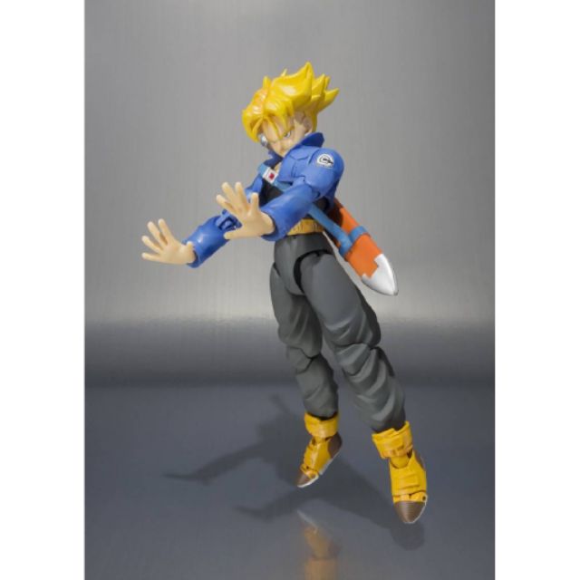 Mô hình khớp cử động Trunks SHF Bandai - Dragonball Z cao 15cm