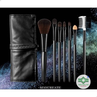 Bộ cọ trang điểm 7 món Maycreate VT073