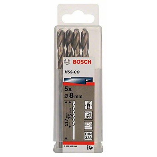 Mũi Khoan Inox Khoan Sắt Bosch Xịn Chính Hãng 7-12mm -Loại Chuyên Dụng