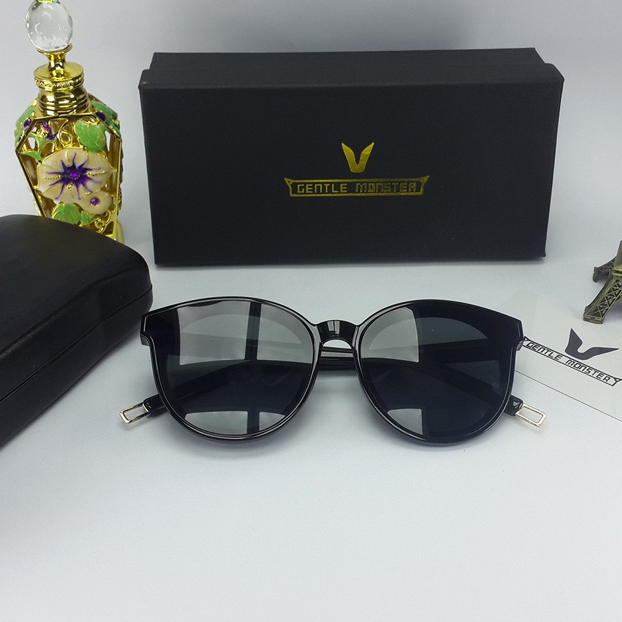 (Video) Rẻ vô địch _Mắt kính nữ mắt mèo bộ hộp Full box_ Kính chống nắng, tia UV | BigBuy360 - bigbuy360.vn