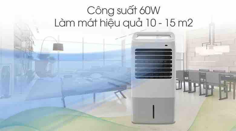 Quạt điều hòa Midea AC120-16ARMide -Hàng trưng bày,Chế độ đảo gió tự động trái - phải, tăng d