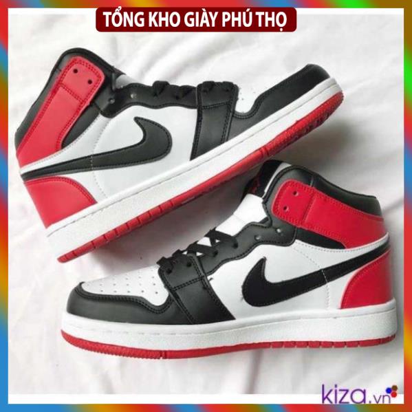 Giày JD1 cổ cao, giày thể thao jordan 1 cao cổ các màu bản đẹp  nam nữ full box bill_DTSTORE