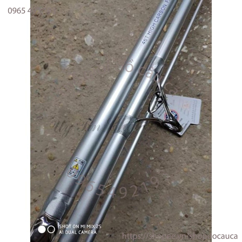 Cần câu lục 3khúc Long Cast 4m2 ( rẻ vô địch )