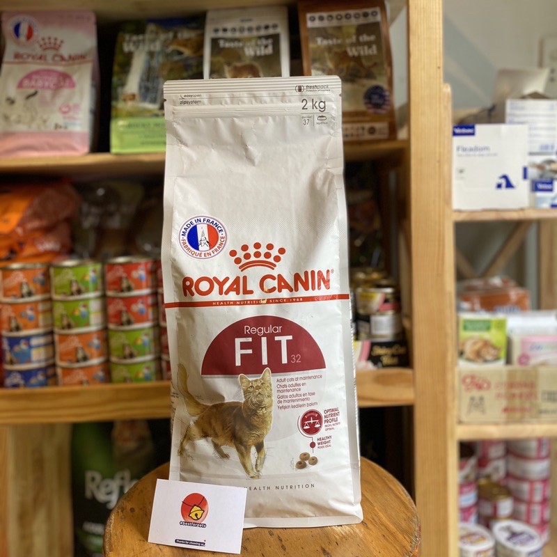 Hạt Royal Canin Fit 32 cho mèo từ 1 đến 7 tuổi - Túi nguyên chính hãng