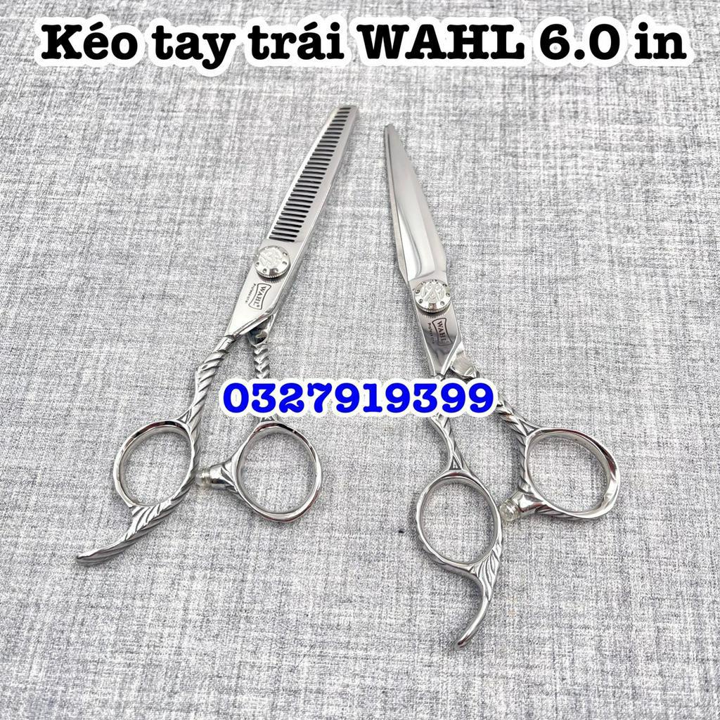 ✅freeship✅ Kéo cắt tóc tay trái WAHL 6.0 in