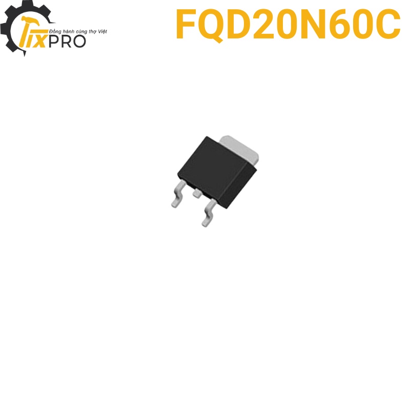 Mosfet dán FQD1N60C 2N60C 4N60C 5N60C 6N60C 8N60C 20N60C 50N60C