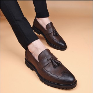 [ORDER]Giày lười tăng chiều cao nam