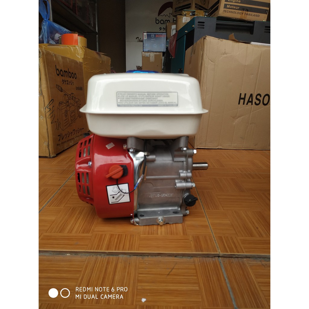 Động cơ nổ xăng HONDA GX200 6,5hp_Giảm 30%