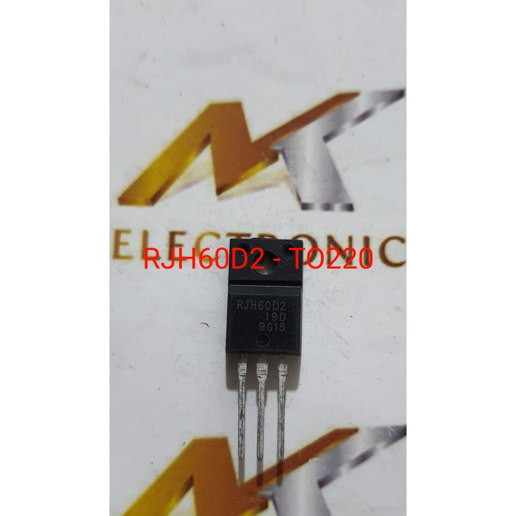 Linh kiện RJH60D2DPP RJH60D2 TO220F IGBT 20A 600V (con)