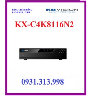 Đầu ghi hình camera IP 16 kênh KBVISION KX-C4K8116N2