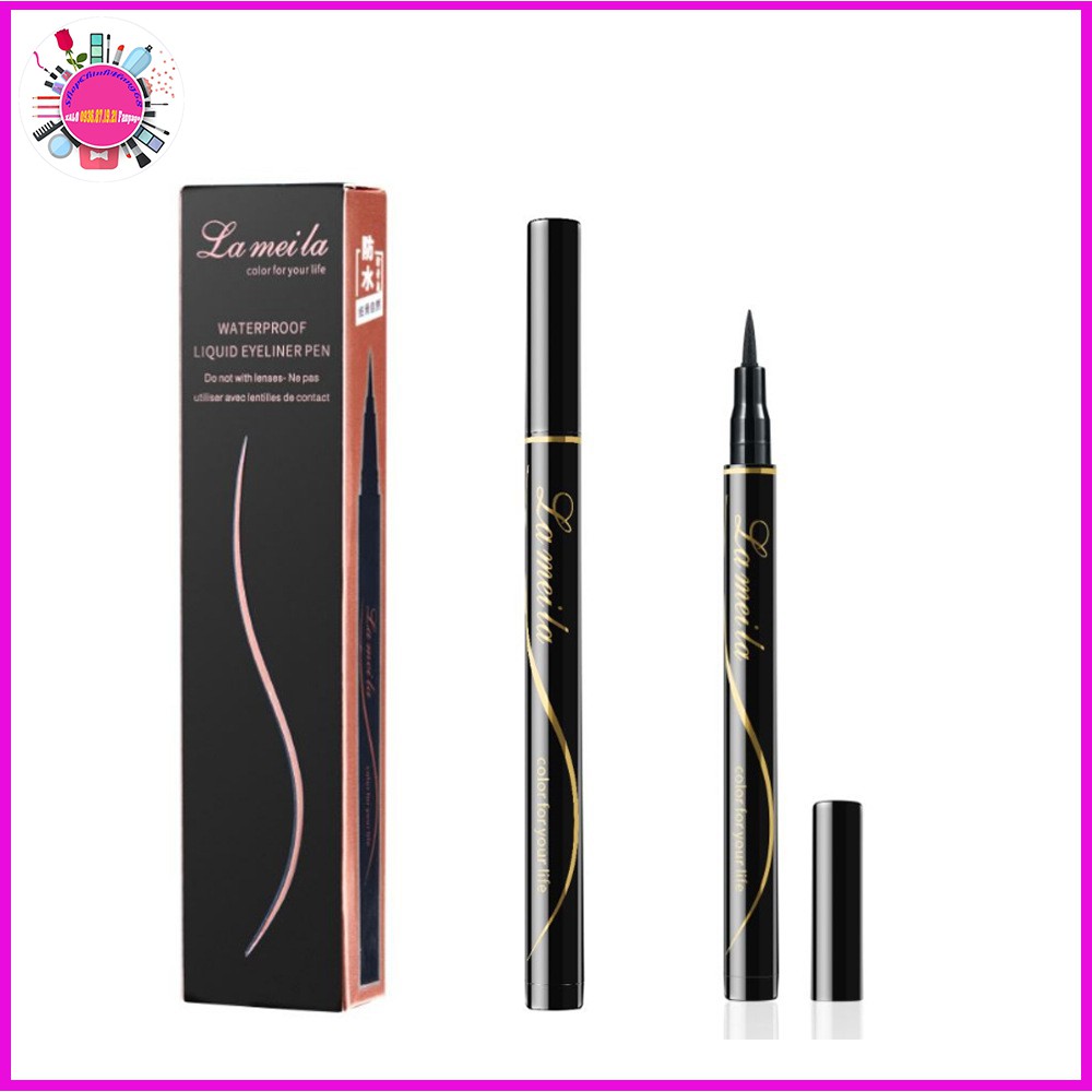 Bút Dạ Kẻ Mắt Nước LAMEILA Eyeliner Pen Chống Trôi