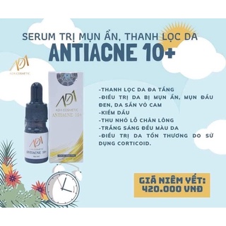 Serum mụn 10+ ,mụn ẩn lcl to